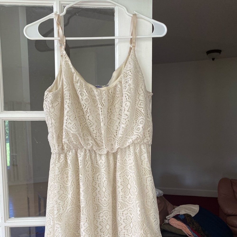 White dress